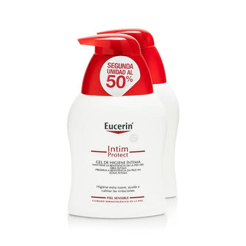 EUCERIN Gel Higiene Íntima pH5 Piel Sensible DUPLO 2x250ml