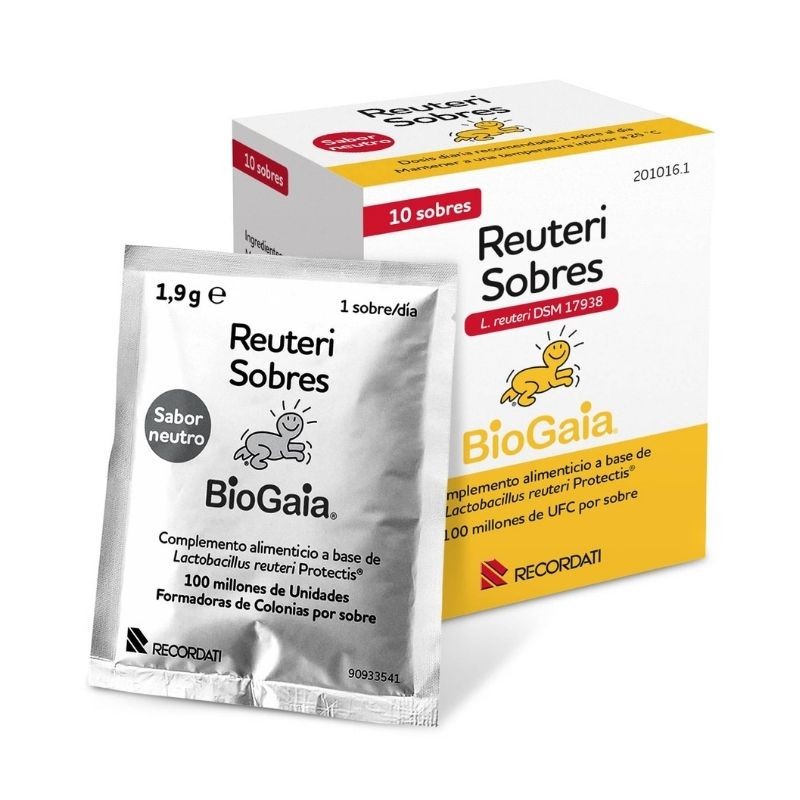 REUTERI Sobres Sabor Neutro 10 sobres BIOGAIA