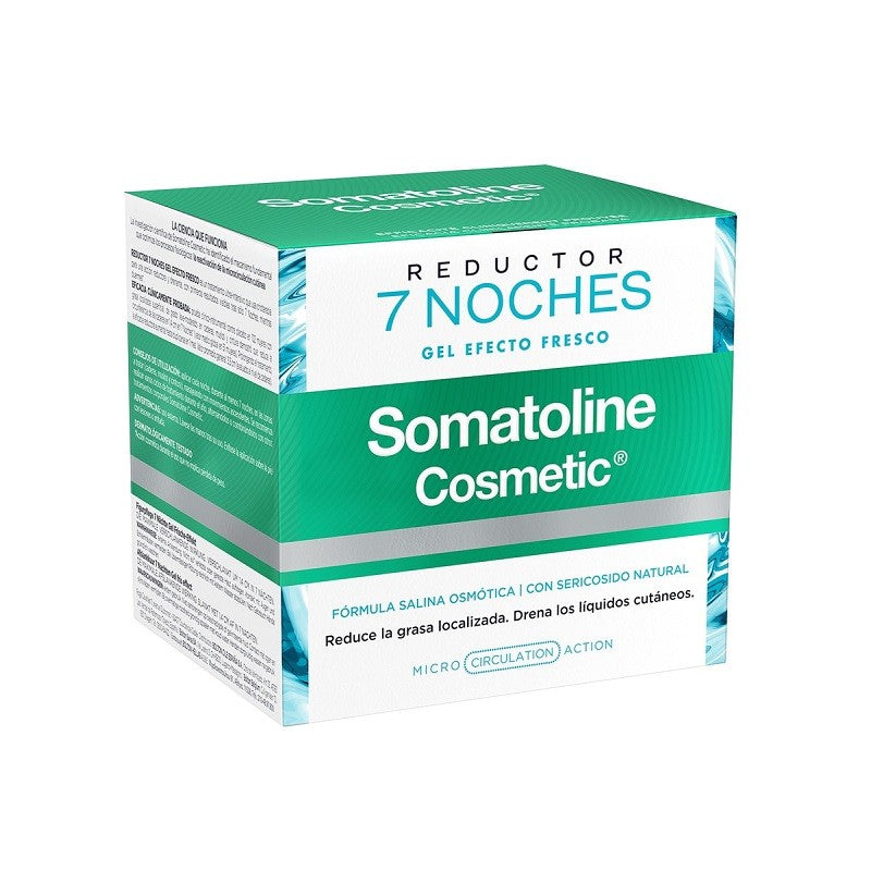 SOMATOLINE Reductor 7 Noches Intensivo Gel Fresco 400ml