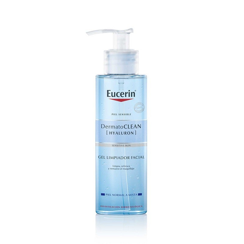 EUCERIN DermatoCLEAN Gel Limpiador Facial 200ml