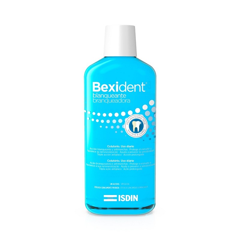 BEXIDENT Blanqueante Colutorio 500ml