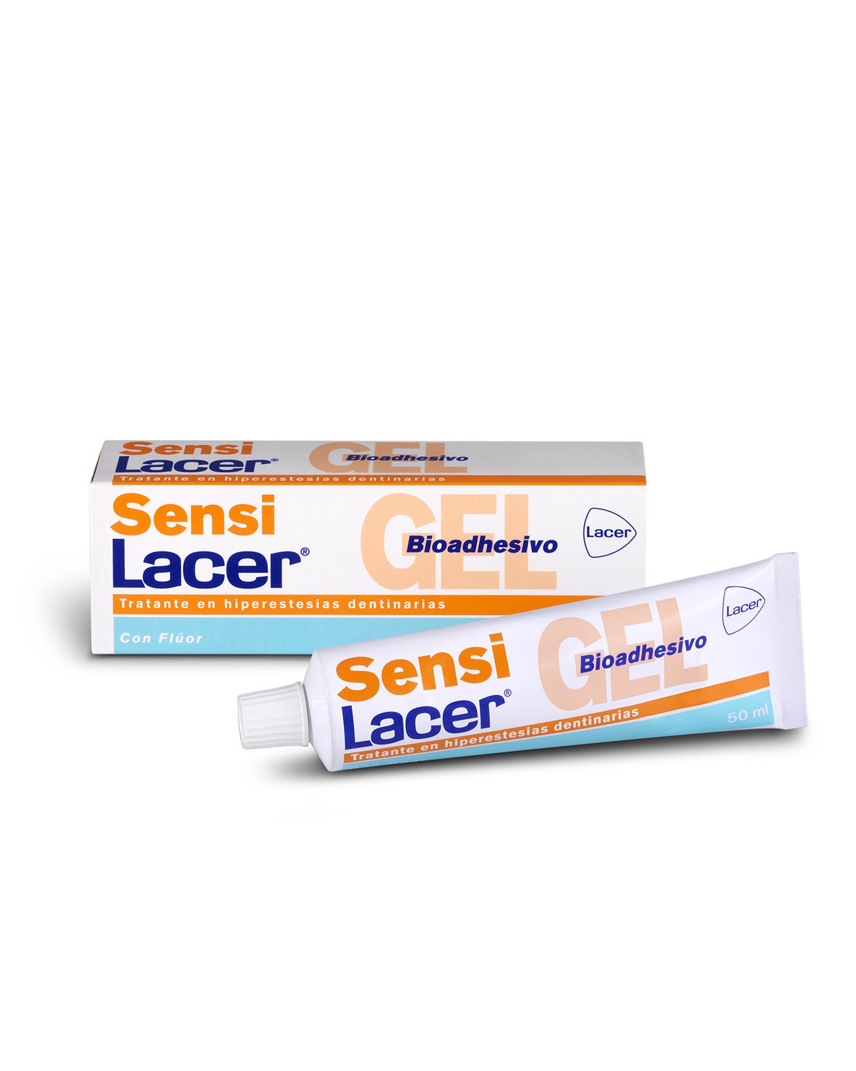 LACER Sensilacer Gel Bioadhesivo 50ML