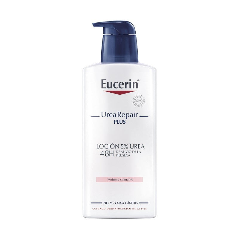 EUCERIN Urea Repair Plus 5% Loción Corporal con Perfume 400ml