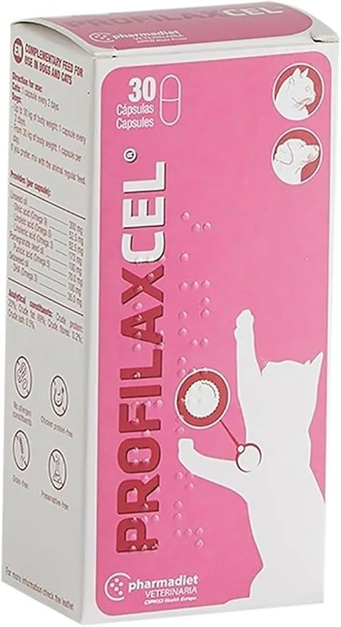 Pharmadiet Profilaxcel Suplemento Cápsulas 30 ud