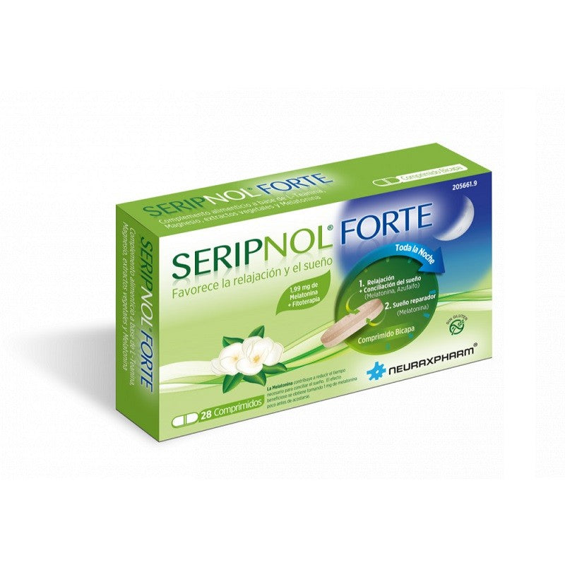 SERIPNOL Forte 28 comprimidos