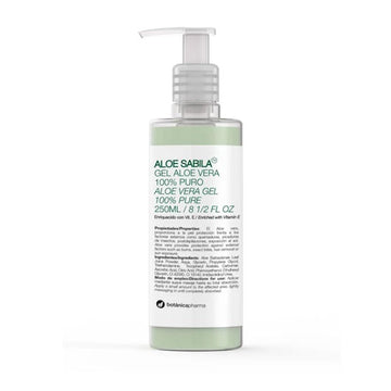 BOTÁNICAPHARMA Aloe Sábila Gel Aloe Vera 100% Puro 250ml