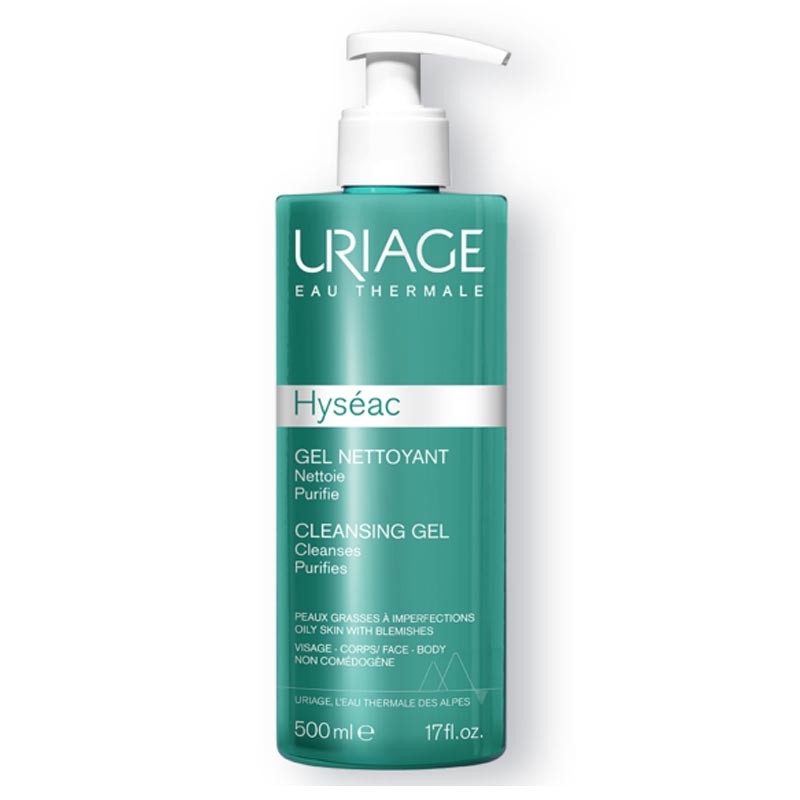 URIAGE Hyséac Gel Limpiador 500 ml