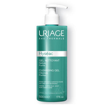URIAGE Hyséac Gel Limpiador 500 ml