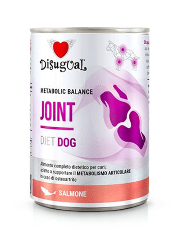Disugual Diet Dog Joint Salmón Comida Húmeda 400g
