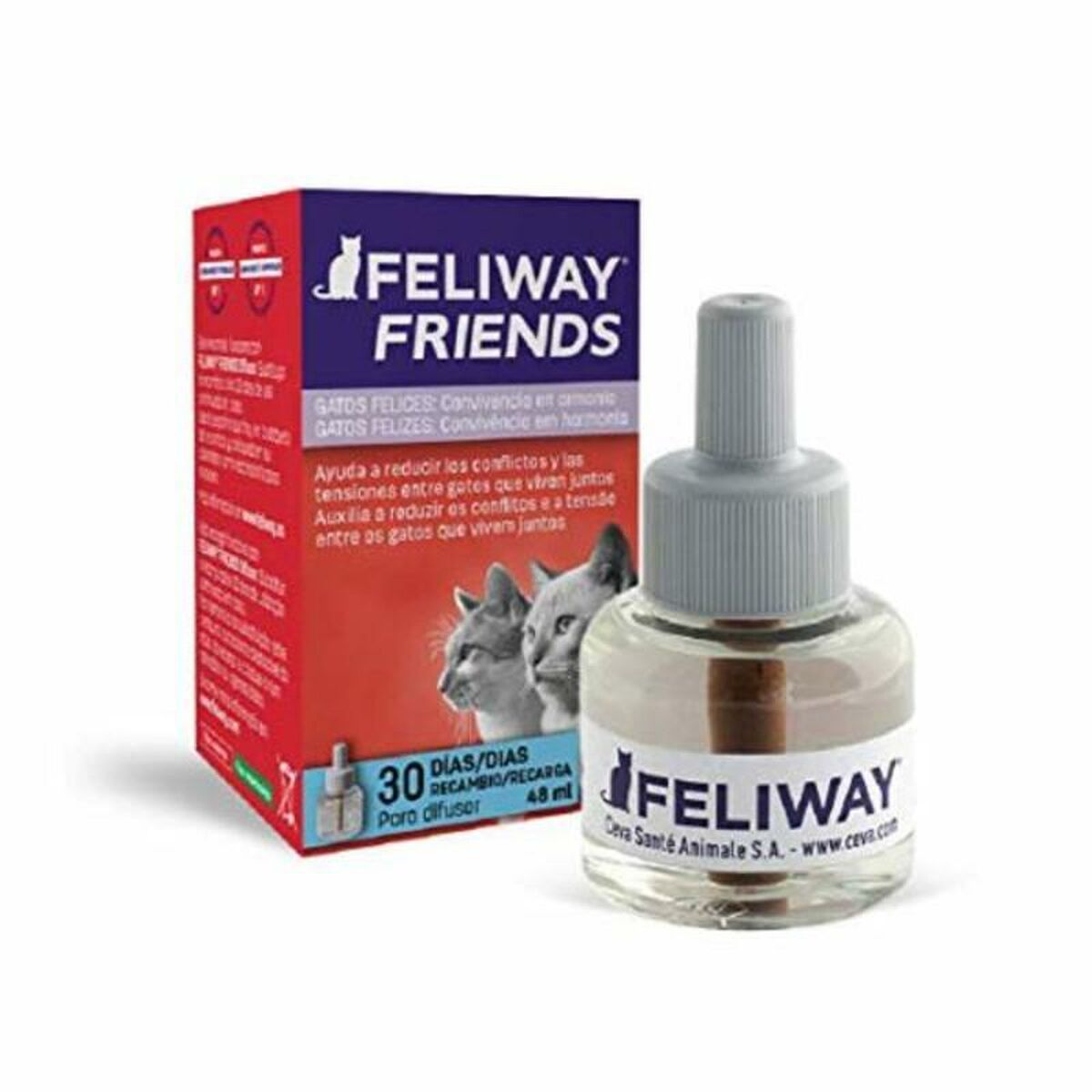 Feliway Friends Recambio 48ml