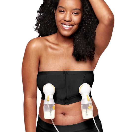 MEDELA Top Extracción Hands-Free Negro Talla XL