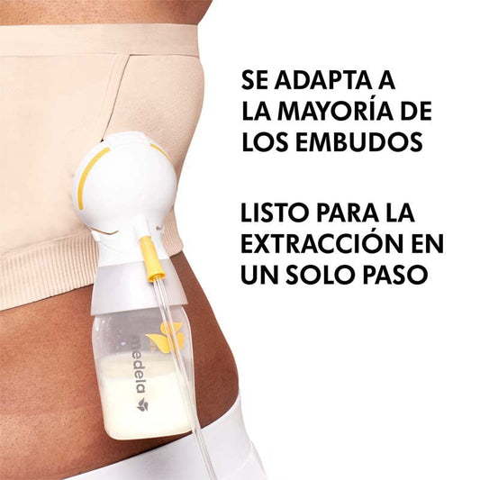 MEDELA Top Extracción Hands-Free Chai Talla L