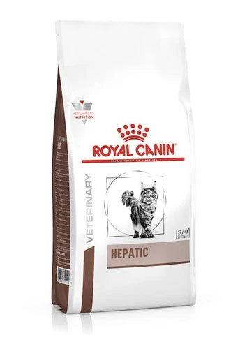 Royal Canin Vet Feline Hepatic Hf26 Alimento Seco 4kg