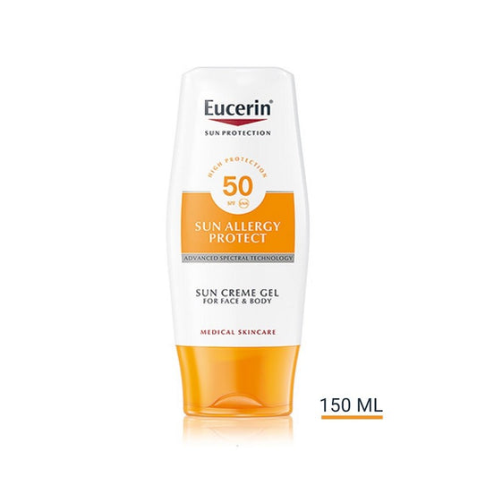 EUCERIN Allergy Protect Sun Gel-Cream SPF50 (150ml)