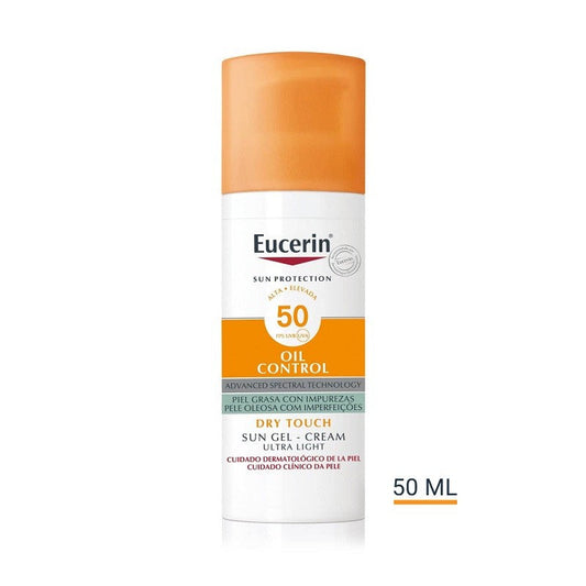 EUCERIN Sun Gel-Creme Oil Control Dry Touch SPF 50+ (50ml)