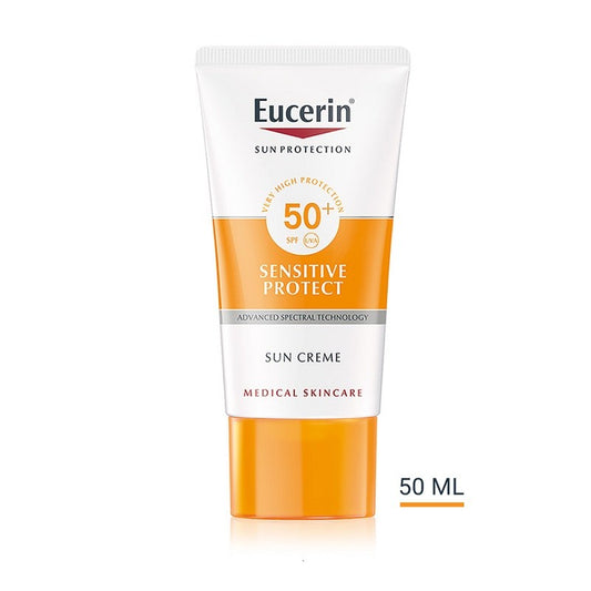 EUCERIN Sun Creme Sensitive Protect Piel Sensible FPS50+ (50ml)