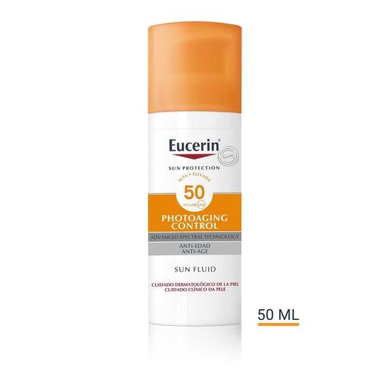EUCERIN Sun Fluido Anti-Edad SPF50 (50ml)