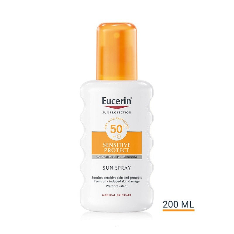 EUCERIN Sun Spray Sensitive Protect SPF 50+ (200ml)