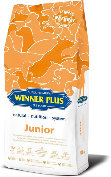 Winner Plus Canine Junior Pellet 18Kg