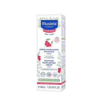 MUSTELA Crema Facial Hidratante Confort con Schisandra Bio 40ml