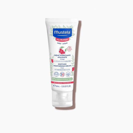 MUSTELA Crema Facial Hidratante Confort con Schisandra Bio 40ml