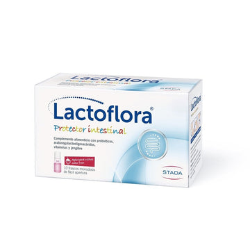 LACTOFLORA Protector Intestinal Infantil 10 viales