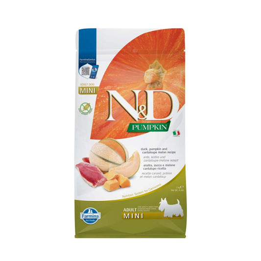 Farmina N&D Pumpkin Mini Pato Alimento Seco 2kg