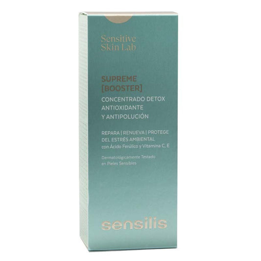 SENSILIS Supreme Booster Detox Antioxidante y Antipolución 30ml