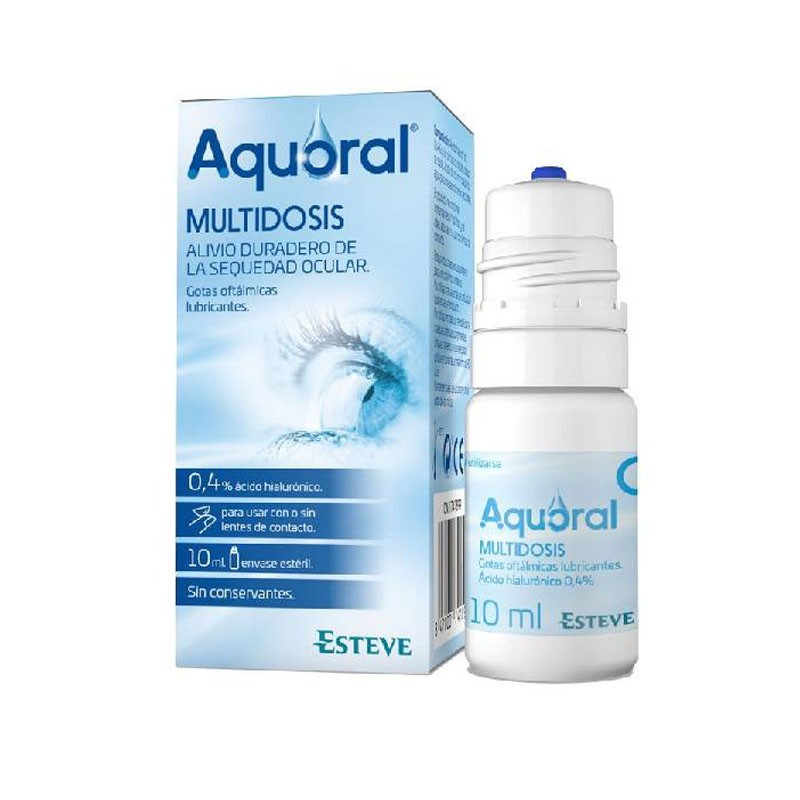 AQUORAL Multi-Dose Moisturizing Drops 10ML