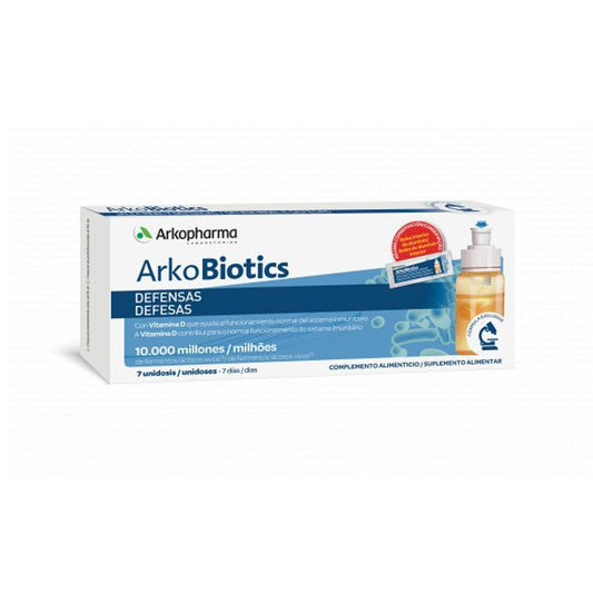 ARKOBIOTICS Defensas Adultos 7 dosis