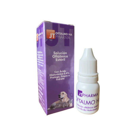 Jtpharma OFTALMO HA Solución Ocular 10ml