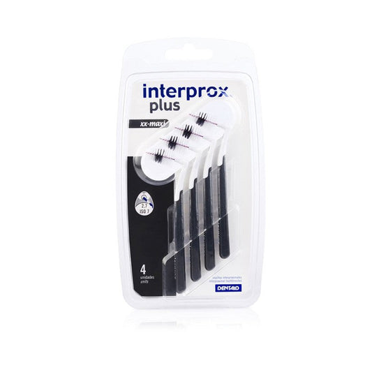 INTERPROX Cepillo Interproximal Angulado Plus xx-maxi 4 unidades