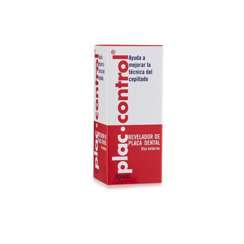 Plac-Control Revelador de Placa Dental Líquido 15 ml