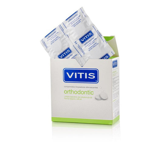 VITIS Orthodontic Limpiador ortodoncia 32 comprimidos