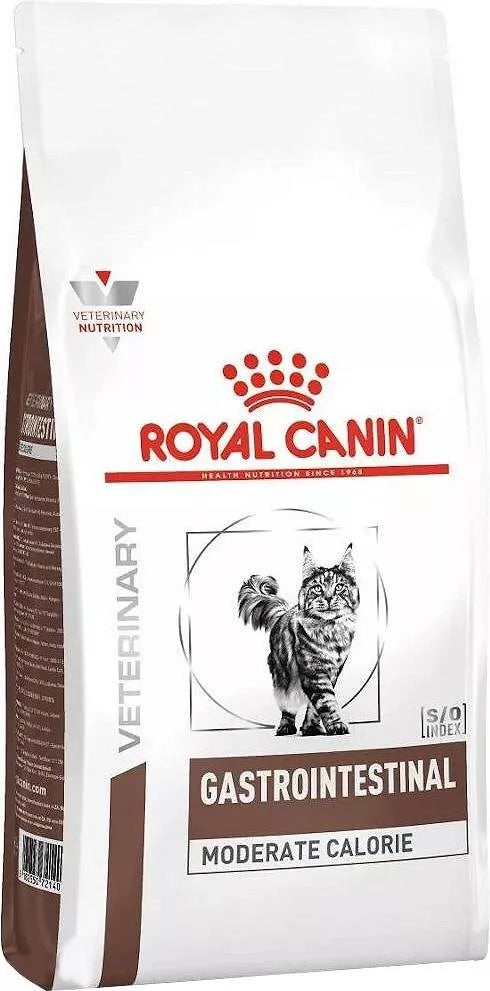 Royal Canin Vet Feline Gastro Intestinal Moderate Pienso Seco 2Kg