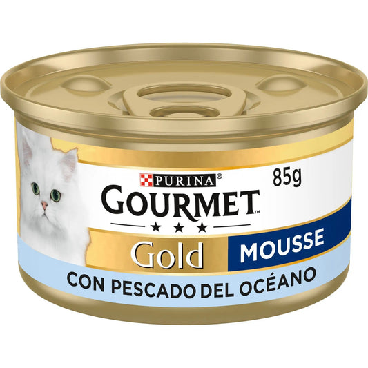 Purina Gourmet Gold Mousse Ocean Fish x 85g