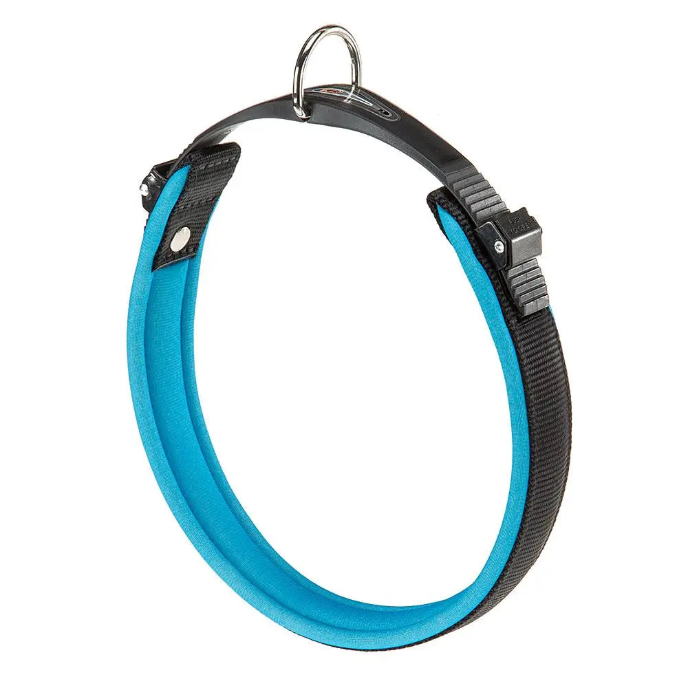Ferplast Ergofluo C25 Collar para Perros Azul 110g