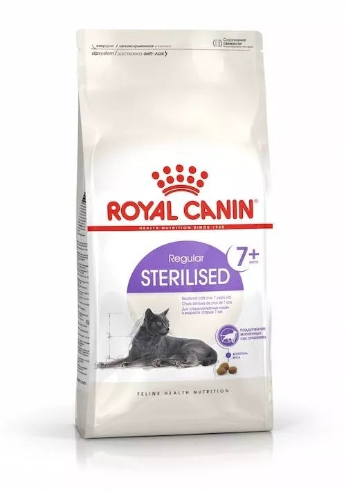Royal Canin Feline Adult Sterilised +7 Pienso Seco para Gatos 3,5Kg
