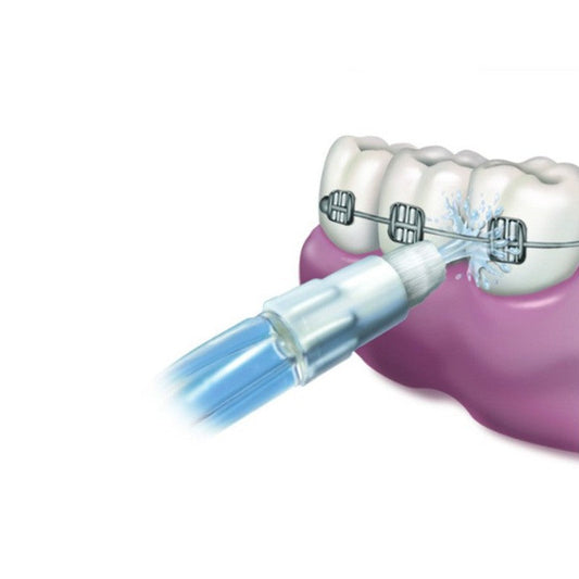 WATERPIK Recambio Boquilla Irrigador Orthodontic 2 uds