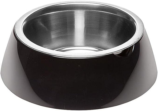 Ferplast Jolie Comedero Antideslizante Negro 1 ud
