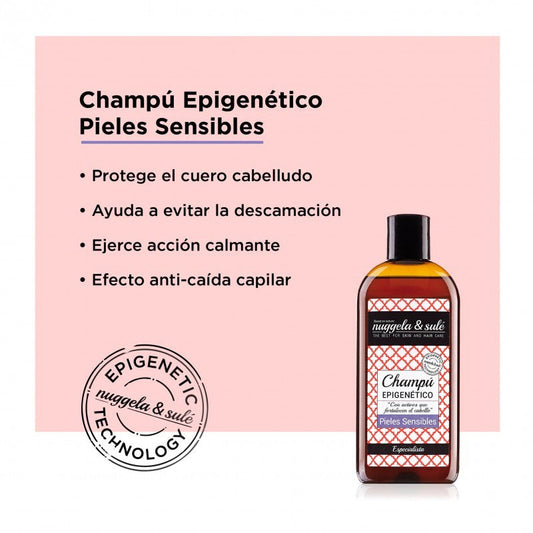 NUGGELA & SULÉ Champú Epigenético Pieles Sensibles DUPLO 2x250ml