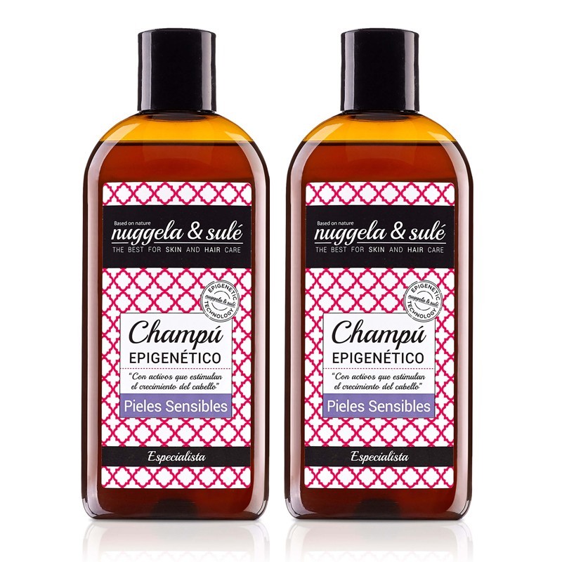 NUGGELA & SULÉ Champú Epigenético Pieles Sensibles DUPLO 2x250ml