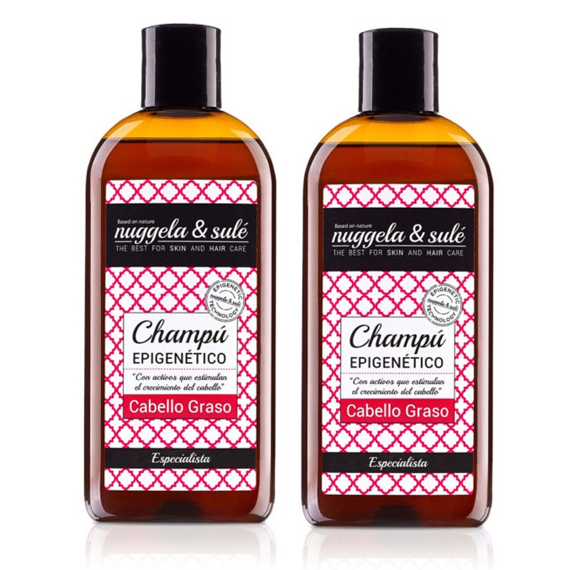 NUGGELA & SULÉ Champú Epigenético Cabello Graso DUPLO 2x250ml