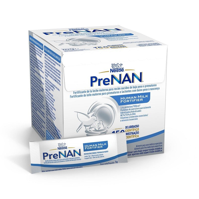 NESTLÉ Pre Nan HMF 72 Sobres de 1 g