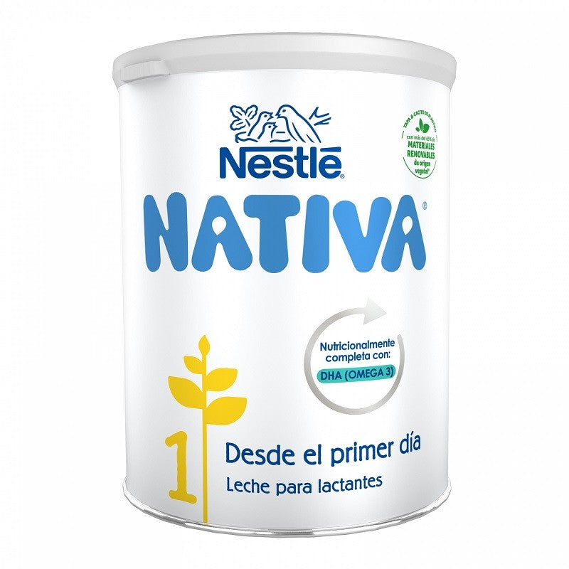 NATIVA 1 Leche de Inicio para Lactantes 800g Nestlé