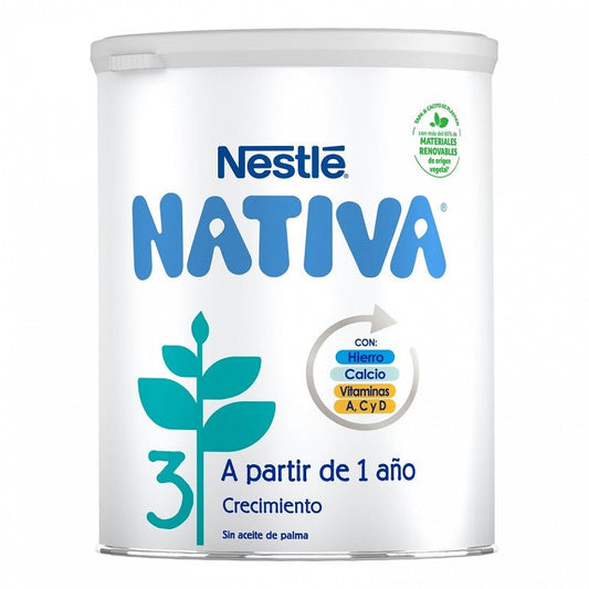 NATIVA 3 Leche de Crecimiento 800g