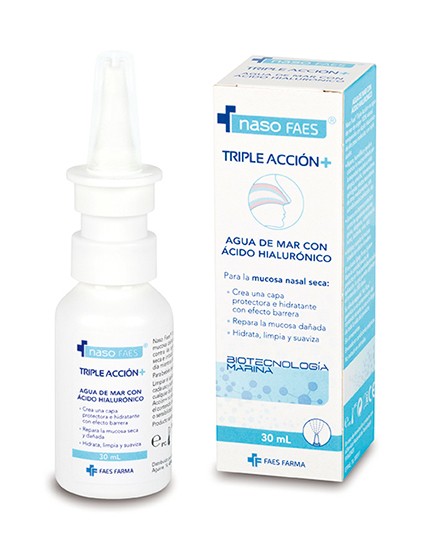 NASO FAES Fluid+ triple acción 30ml