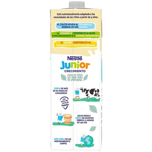 NESTLÉ Junior Crecimiento Cereales 3 años 1L