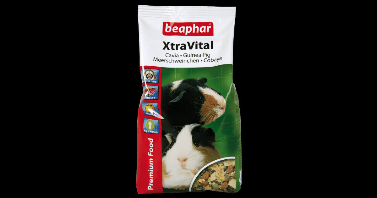 Beaphar XtraVital Cobaya Comida 2,5Kg