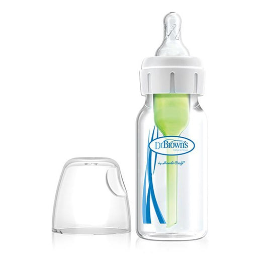 Dr Brown's Biberón Anticólicos Boca Estrecha Options+ 120 ml
